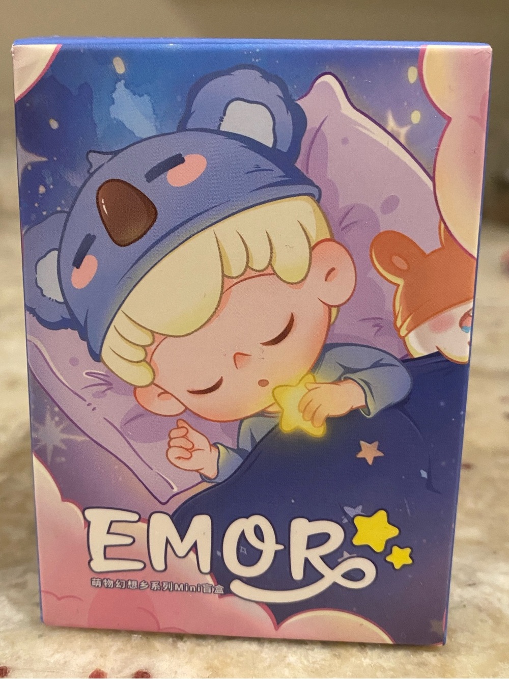 EMOR Cute Collectible Character unopened box